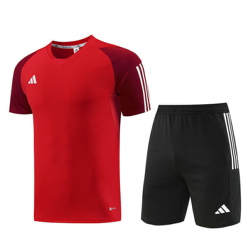 Conjunto da adidas bermuda e cheap camisa