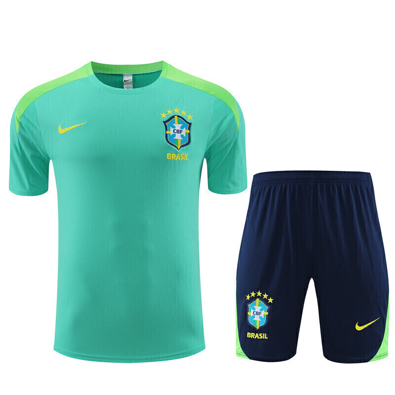 Autêntico Camisola Nike Brasil Breathe Stadium Equipamento