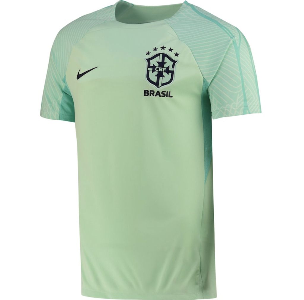 Camisa Brasil Branca 2022 - Torcedor - Masculina - NIKE - Futeboleiro Store