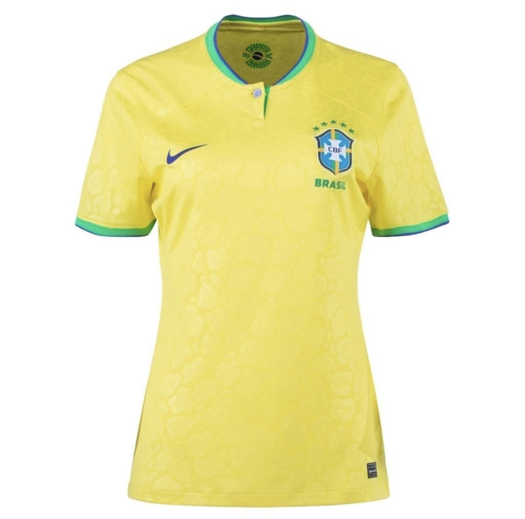 Camisa Brasil Feminina 23/24 por apenas 149$ com frete gratis!