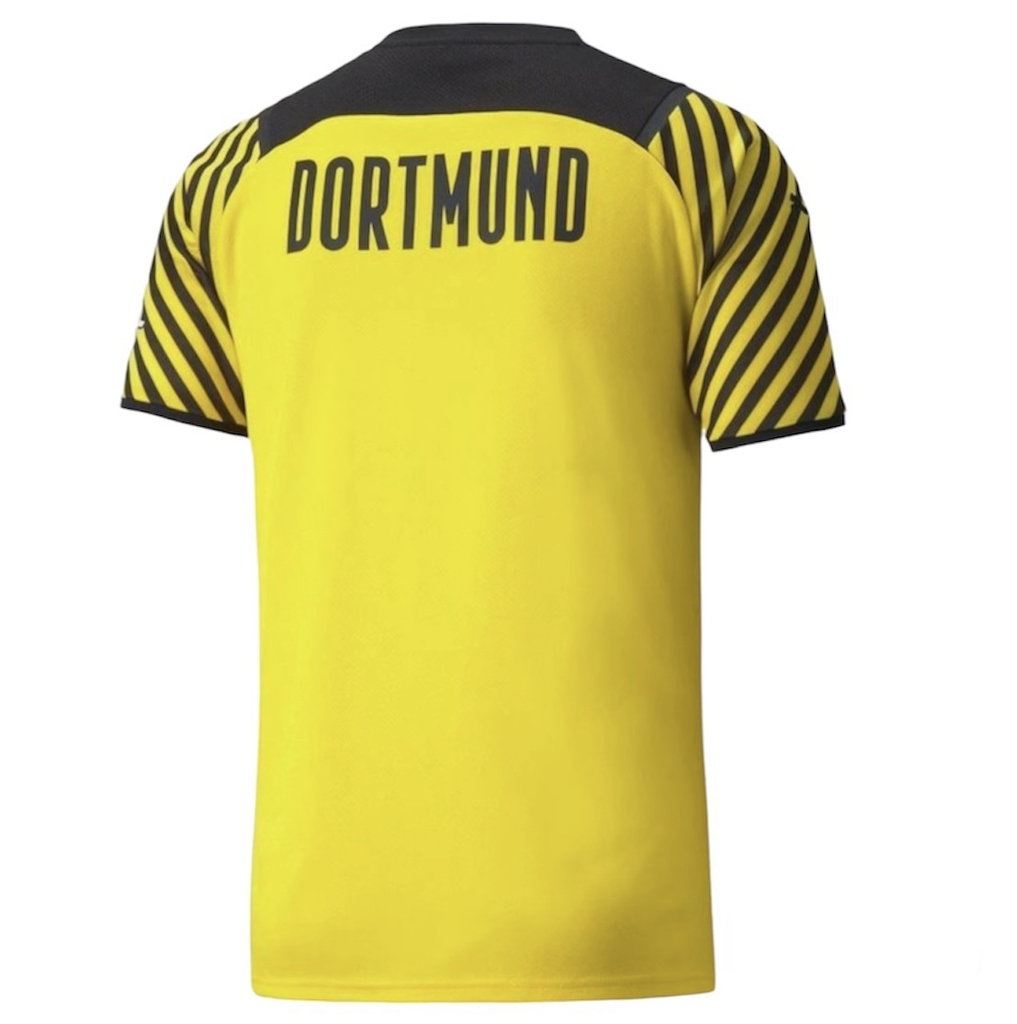 Camisa Borussia Dortmund All Black 23/24 Torcedor Puma Masculina