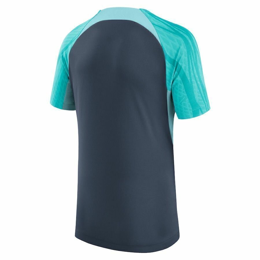 Camiseta Nike Brasil Pré-Jogo Masculina - Azul