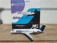 MEXICANA LINK BOMBARDIER CRJ-200 "ONEWORLD" 1:200 NG MODELS