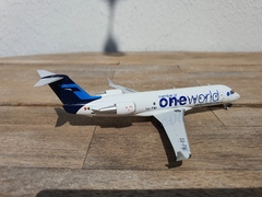 MEXICANA LINK BOMBARDIER CRJ-200 "ONEWORLD" 1:200 NG MODELS en internet