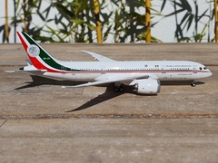 FUERZA AÉREA MEXICANA (FAM) BOEING 787-8 1:400 NG MODELS en internet