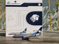 AEROMEXICO BOEING 737-700 (WL) "GO VISA" 1:400 JC WINGS