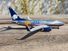 AEROMEXICO BOEING 737-700 (WL) "GO VISA" 1:400 JC WINGS en internet