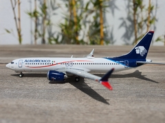 AEROMEXICO BOEING 737 MAX8 1:400 GEMINI JETS - comprar en línea