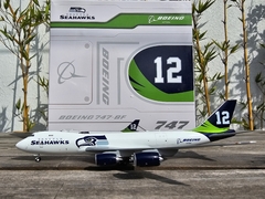 BOEING 747-8F SEATTLE SEAHAWKS 1:400 JC WINGS