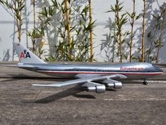 AMERICAN AIRLINES BOEING 747-100 1:400 AEROCLASSICS en internet