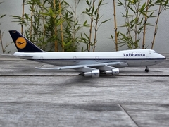 LUFTHANSA BOEING 747-100 1:400 AEROCLASSICS - Aztec Wings