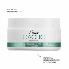 KIT COMPLETO ATIVADOR E MANUTENÇÃO DE CACHOS ALGALOE LINHA SUPER CACHO NO POO MACPAUL