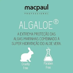 LEAVE-IN MODELADOR ATIVADOR DE CACHOS ALGALOE LINHA SUPER CACHO NO POO MACPAUL 500ML na internet