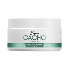 MÁSCARA PARA HIDRATAÇÃO CAPILAR ALGALOE LINHA SUPER CACHO NO POO MACPAUL 250G