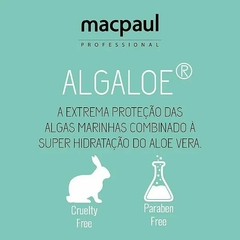 FLUIDO ATIVADOR DE CACHOS ALGALOE LINHA SUPER CACHO NO POO MACPAUL 200ML na internet