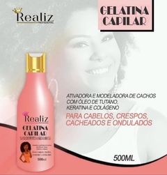 Gelatina Capilar 500Ml