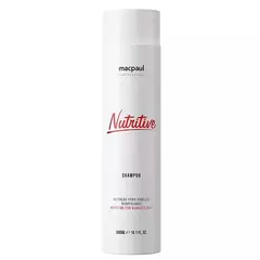 SHAMPOO NUTRIÇÃO E HIDRATAÇÃO LINHA NUTRITIVE MACPAUL 300ML.