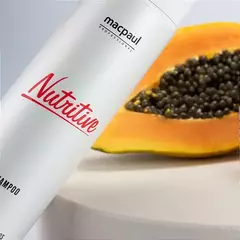 SHAMPOO NUTRIÇÃO E HIDRATAÇÃO LINHA NUTRITIVE MACPAUL 300ML. na internet