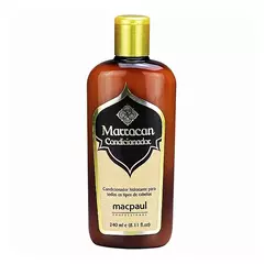 CONDICIONADOR LINHA MARROCAN ARGAN OIL MACPAUL - 240ML. - Real Hair