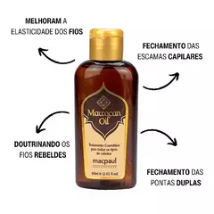 ÓLEO CAPILAR DE ARGAN LINHA MARROCAN OIL MACPAUL - 60ML - comprar online