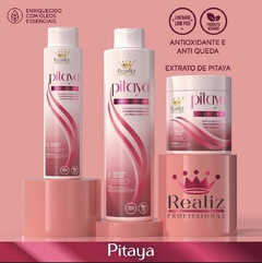 Kit Ativador de Cachos Essência Pitaya -Realiz