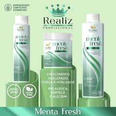 Kit Ativador de Cachos Essência Menta Fresh -Realiz