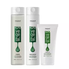 KIT CAPILAR PROFISSIONAL DNA VEGETAL