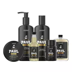 KIT PROFISSIONAL PARA BARBEARIA TRADITIONAL PAUL.