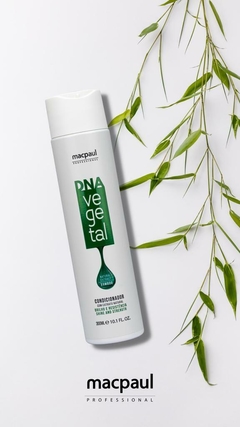 CONDICIONADOR REVITALIZAÇÃO E BRILHO EXTRATO DE BAMBOO LINHA DNA VEGETAL MACPAUL - 300ML