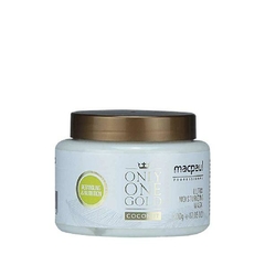 MÁSCARA HIDRATAÇÃO E NUTRIÇÃO PROFUNDA LINHA ONLY ONE GOLD COCONUT MACPAUL - 200G