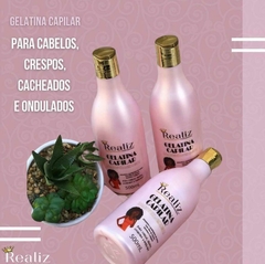 Gelatina Capilar 500Ml - comprar online