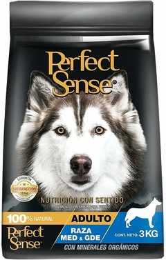 Perfect Sense Adulto Raza Med Grande