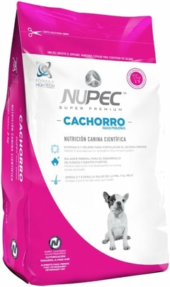 NUPEC CACHORRO RAZA PEQUEÑA