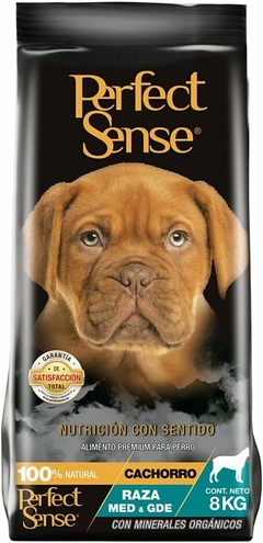 Perfect Sense Cachorro Raza Med Grande - comprar en línea