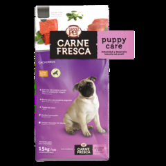 Carne fresca puppy care