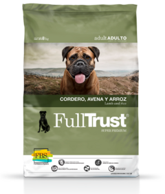 Full trust adulto cordero 8 kg