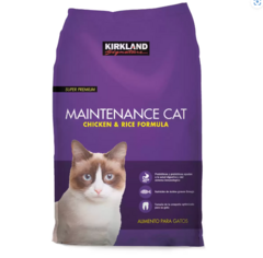 Kirkland Signature Gato Pollo y Arroz 11.3kg