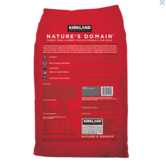 Kirkland Signature Nature's Domain Pavo y Camote 15.87kg - comprar en línea