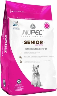 NUPEC SENIOR RAZA PEQUEÑA