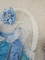 Fantasia Baby Princesa Frozen com trança - loja online