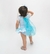 Fantasia Baby Princesa Frozen com trança - comprar online