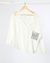 Camisa ARIAL / STRASS BOLSILLO (COD. 2531) - comprar online