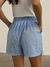 Short MARCEL RAYADO / TALLE M Y L (COD. 8291) - MIIA