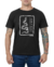 CAMISETA CONCEPT JOIN OR DIE - PRETA