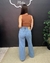 Calça Jeans Wide Leg na internet