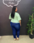 Calça Jeans Skinny Plus Size na internet