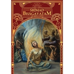 Srimad-Bhagavatam Box Canto 4 (4 volumes) - comprar online