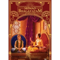 Srimad-Bhagavatam Box Canto 4 (4 volumes) - loja online