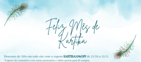 Imagem do banner rotativo Sankirtana Shop