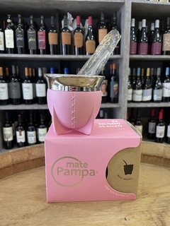 MATE PAMPA CON BOMBILLA - comprar online